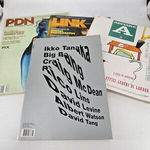 Art Design Magazine Link International Abitare PDN Photo District News Lot 4